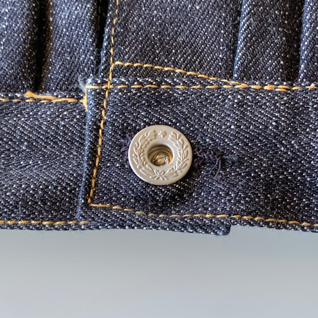 Limited Final Edition - 21506XX 13.5oz WWII Type I Selvedge Denim Jacket (Loom-State) - Tempo