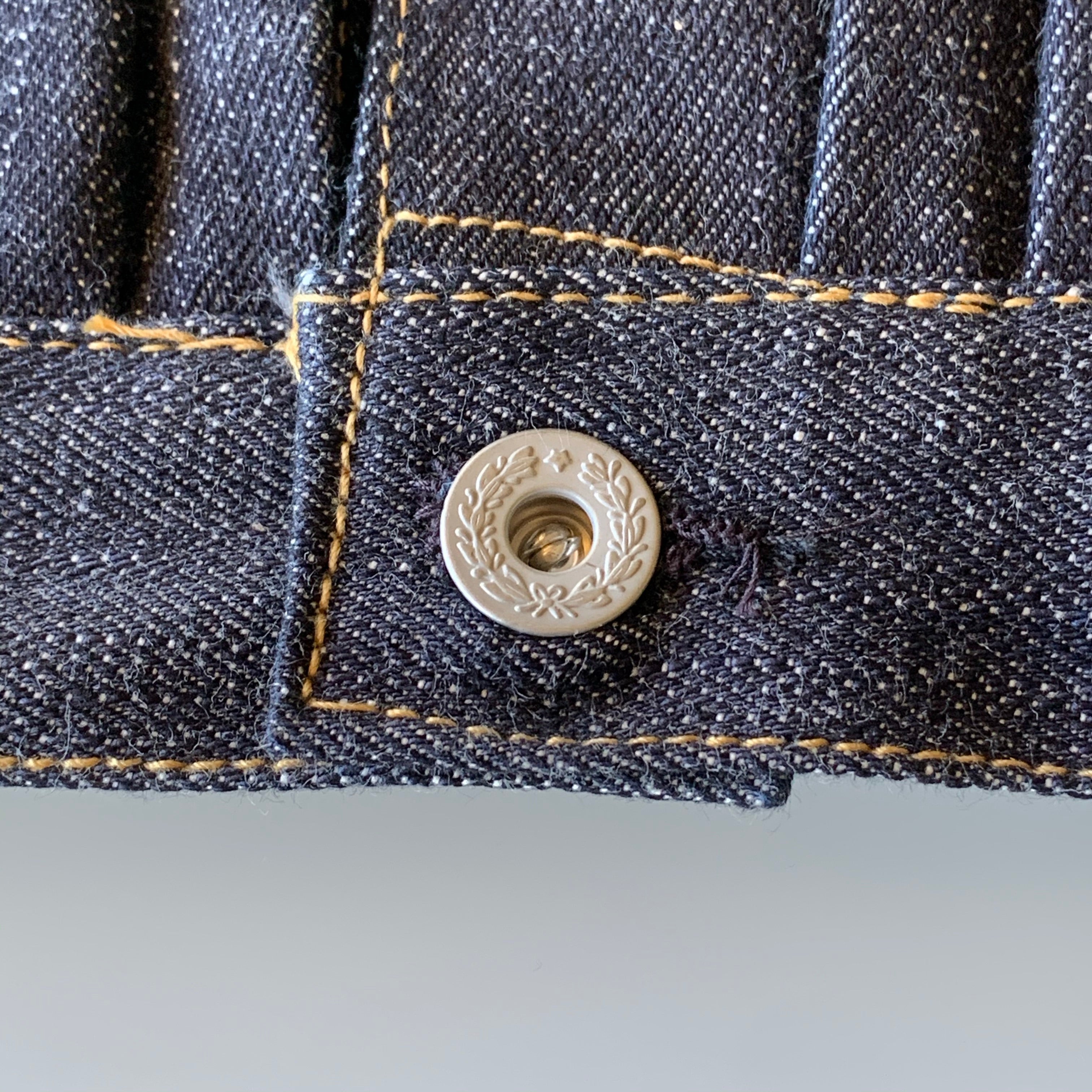 Limited Final Edition - 21506XX 13.5oz WWII Type I Selvedge Denim Jacket (Loom-State) - Tempo