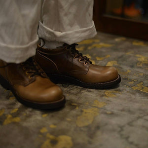 COUPEN Mid-Cut Boot in Oil Natural - Tempo