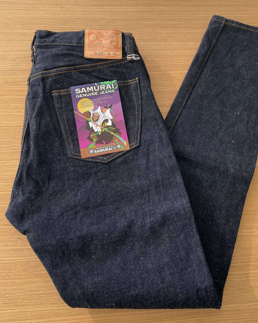 17oz Benkei Selvedge Denim - Relax Tapered OW - Tempo