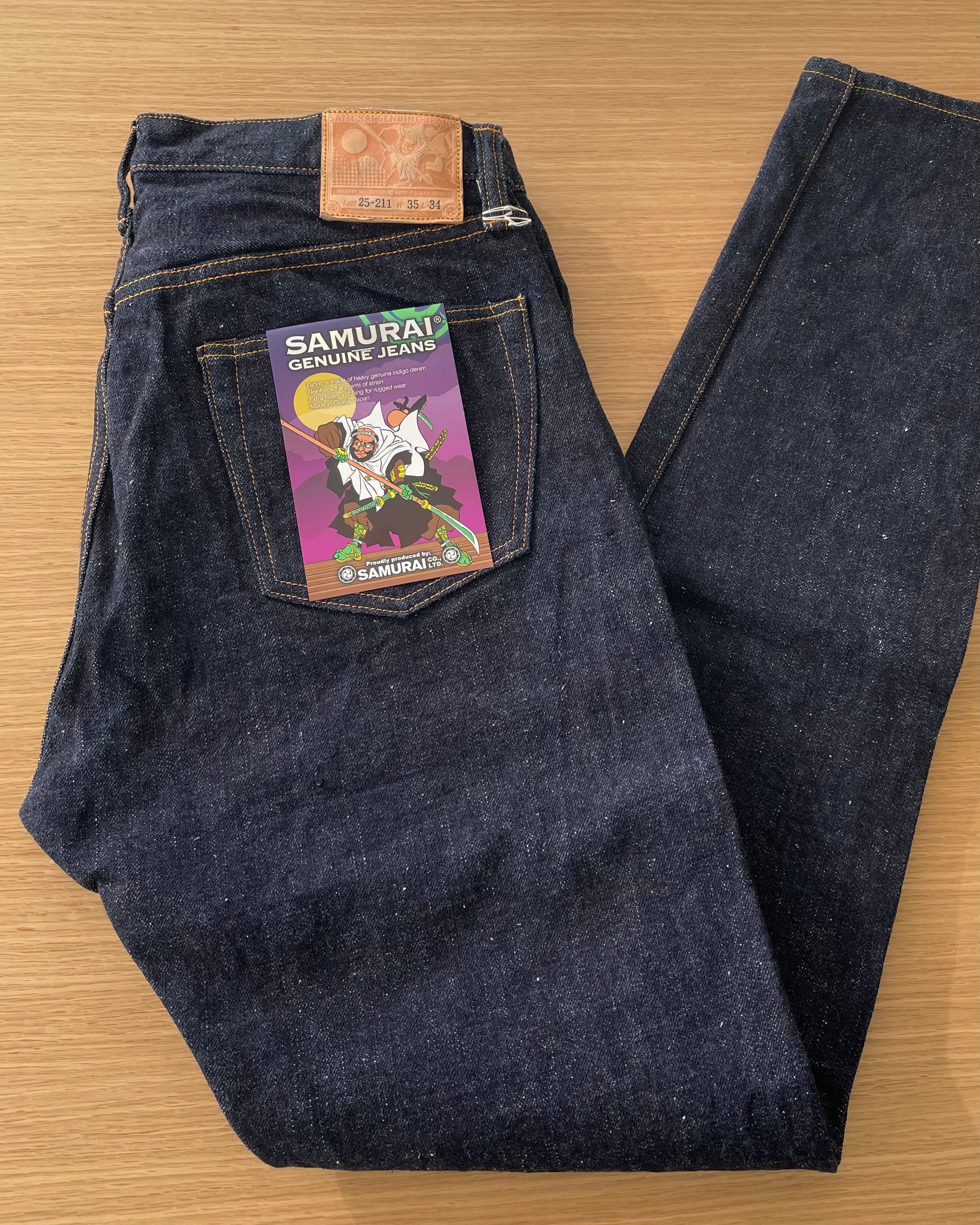 17oz Benkei Selvedge Denim - Relax Tapered OW - Tempo