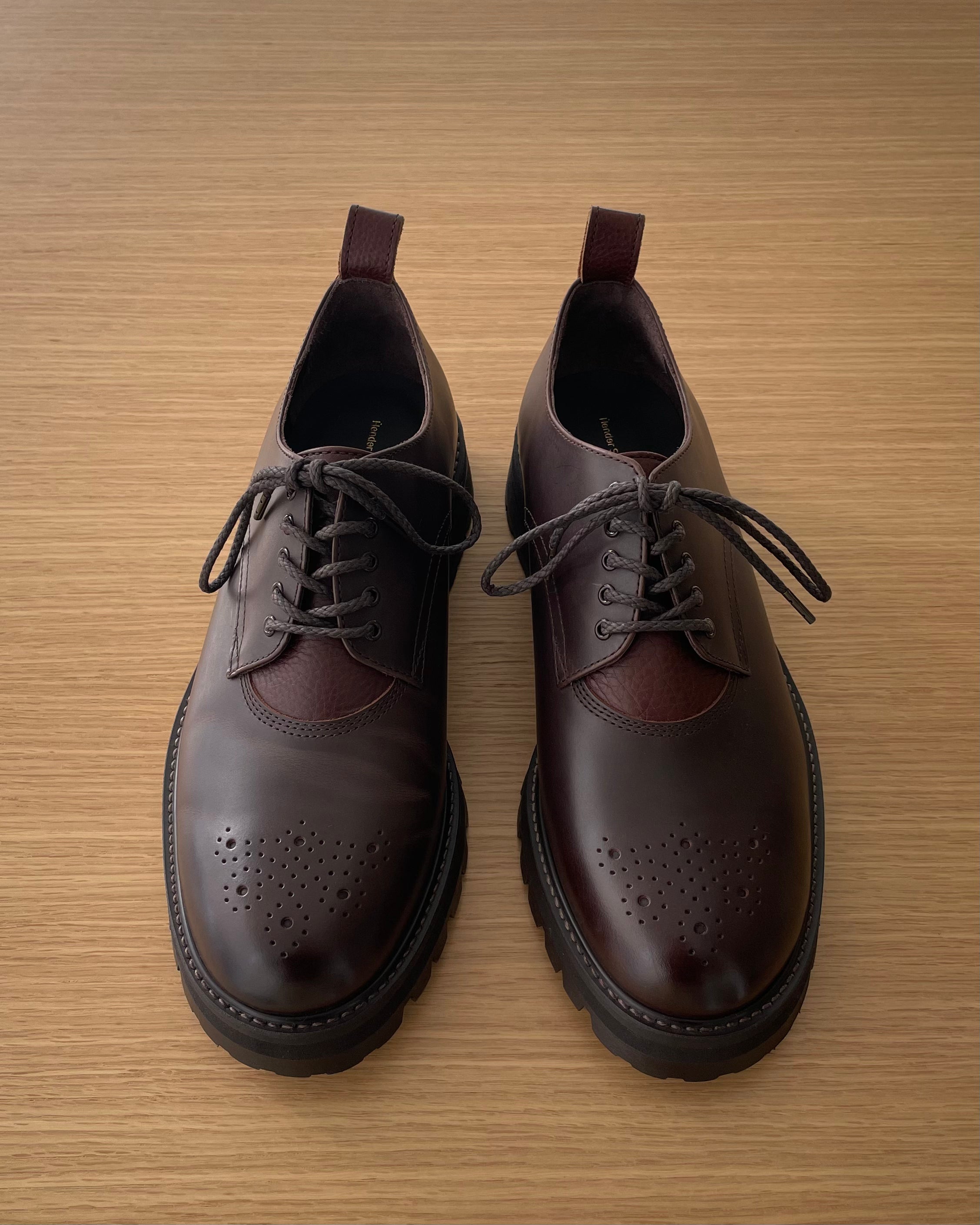 Commando Blucher in Dark Brown - Tempo
