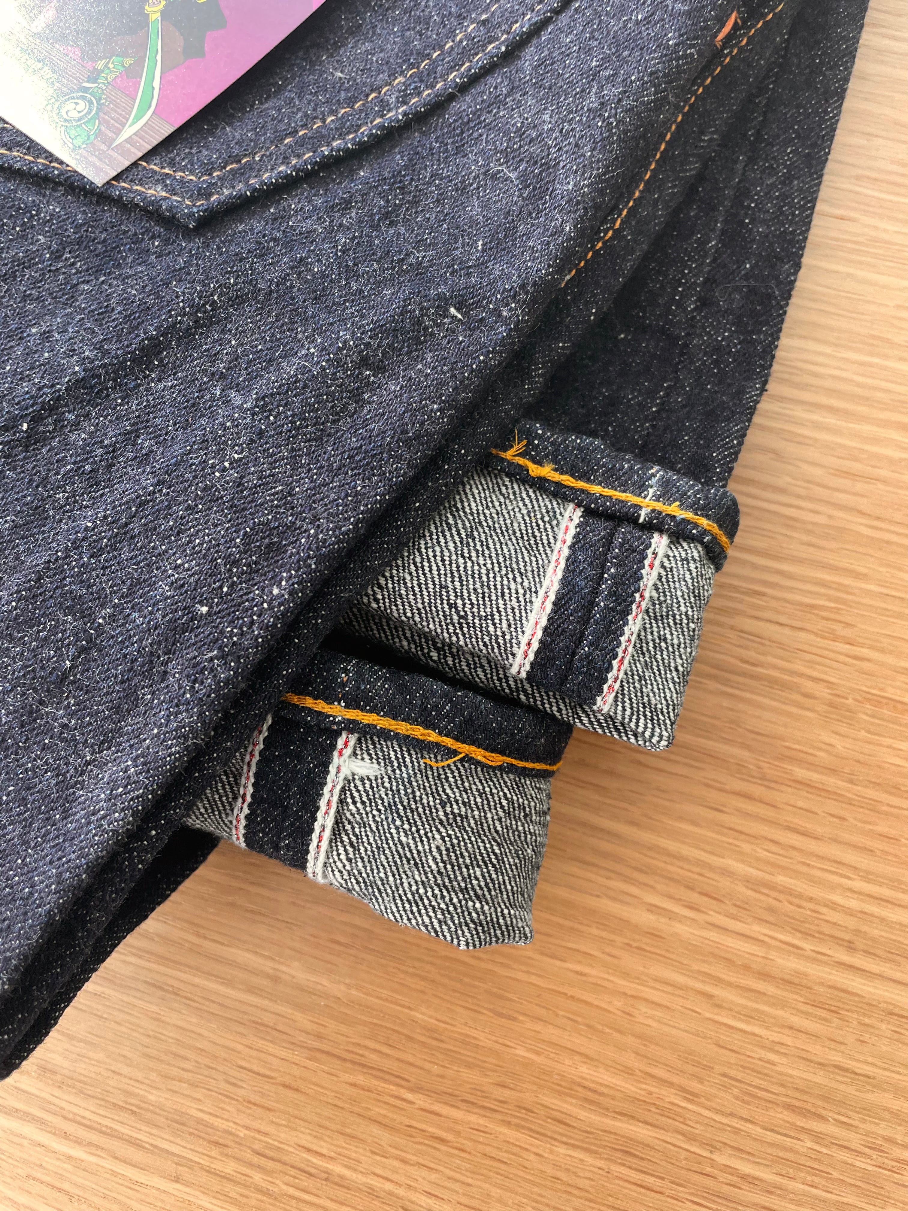 17oz Benkei Selvedge Denim - Relax Tapered OW - Tempo