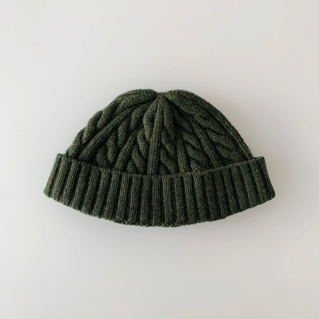 Fisherman Watch Cap - Olive - Tempo