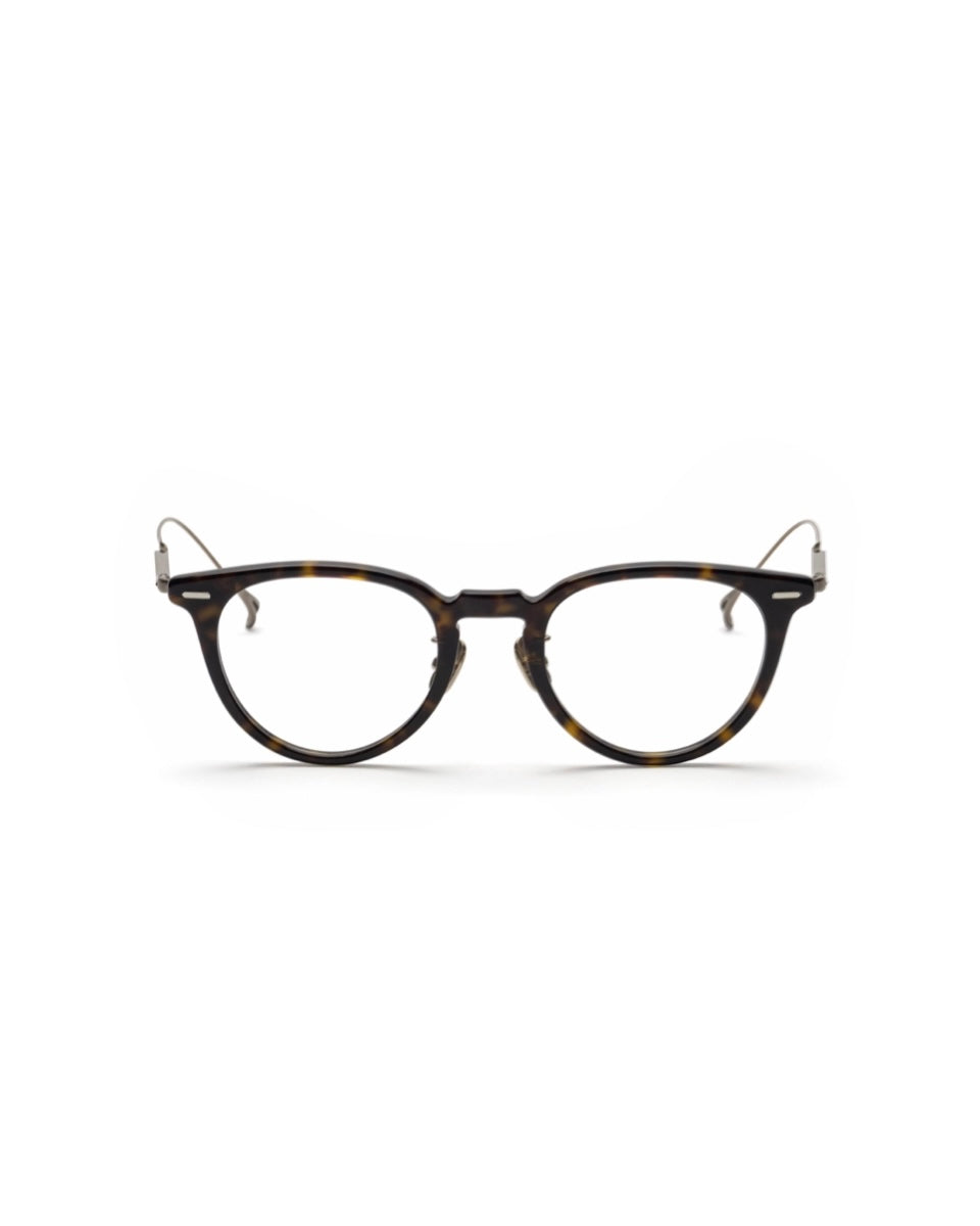 BOSTON VIII - Demi Brown - Cellulose Acetate & Titanium - Tempo