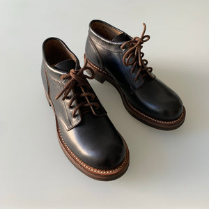 COUPEN Mid-Cut Boot in Oil Black - Tempo