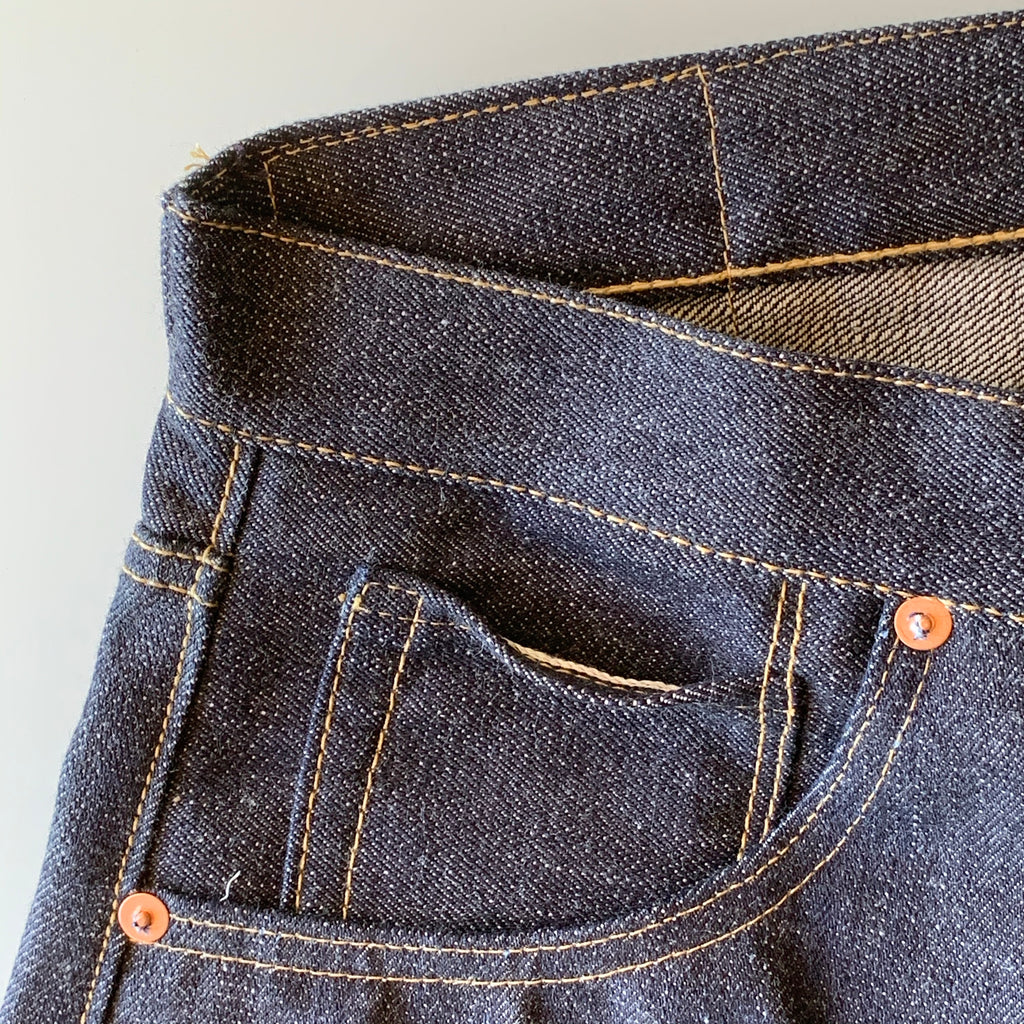 22501XX 13.5oz WWII Selvedge Denim (Loom-State) - Tempo