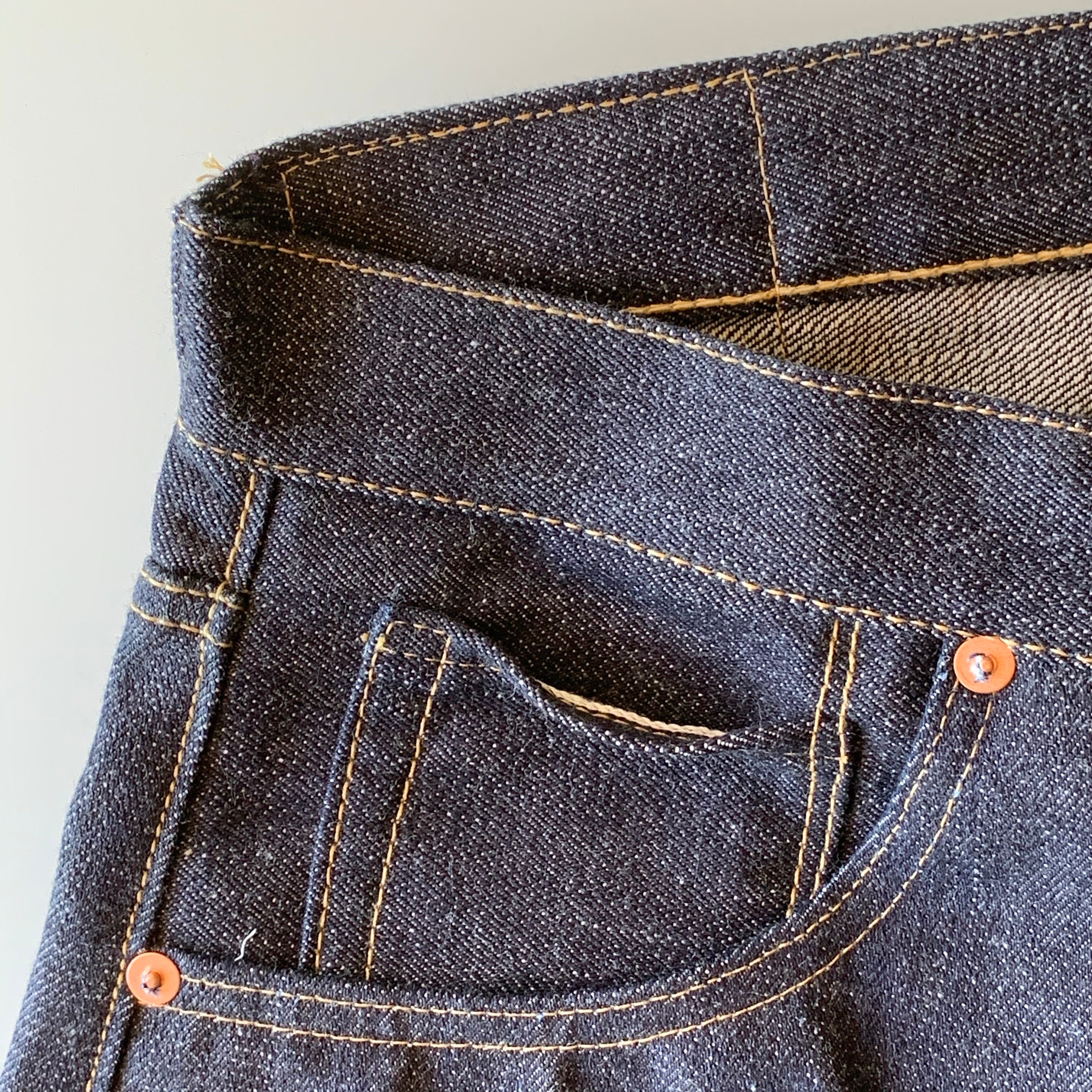 22501XX 13.5oz WWII Selvedge Denim (Loom-State) - Tempo
