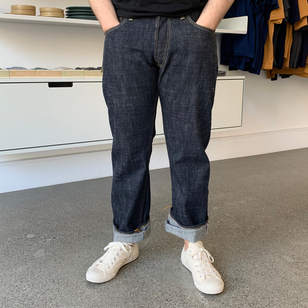 1607 14.5oz Narrow Dirt Denim - One Wash - Tempo