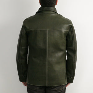 Eco Horse Car Coat in Olive (EC-76) - Tempo