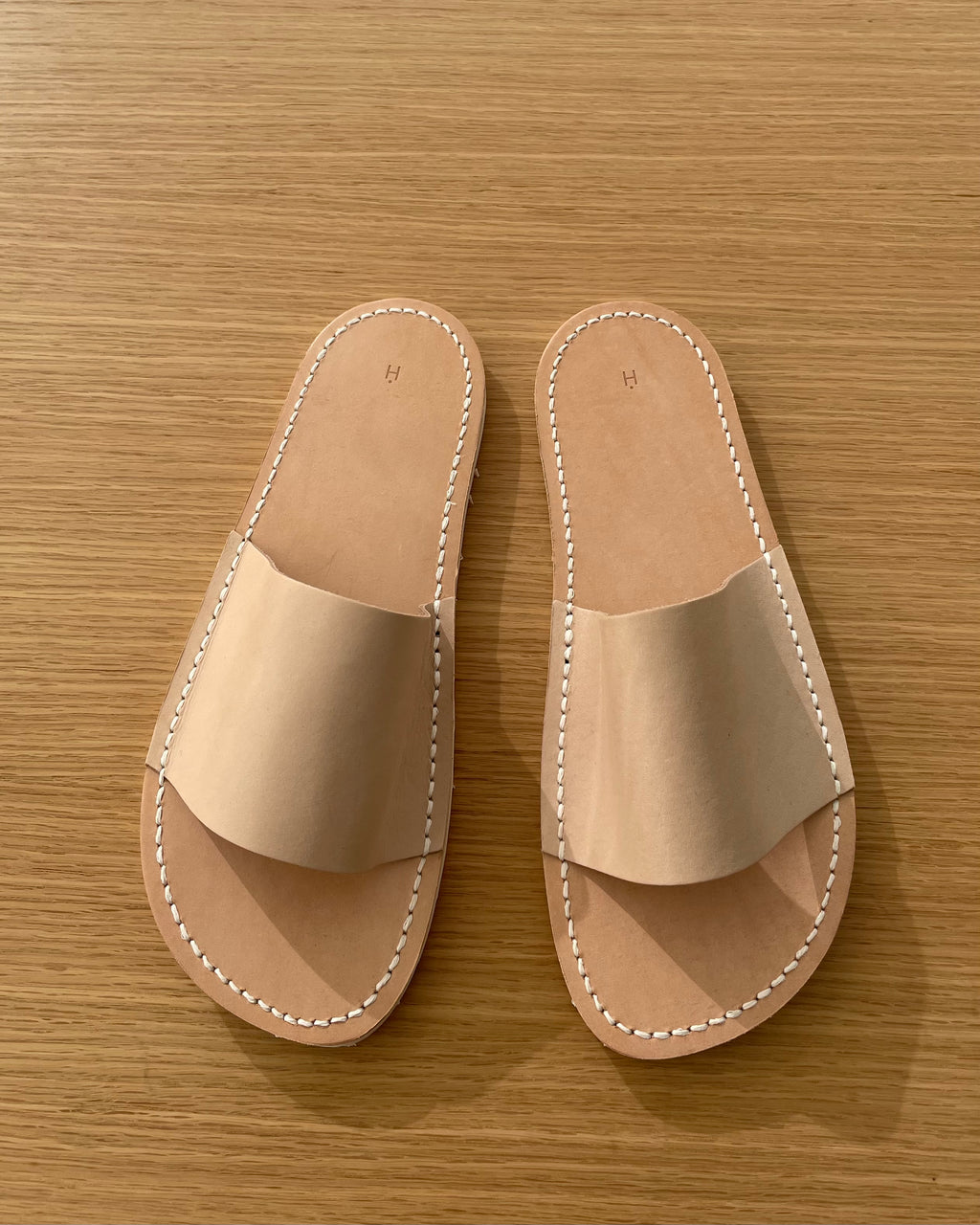 Atelier Slipper in Natural - Tempo
