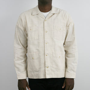 Havana Shirt in Ivory - Tempo