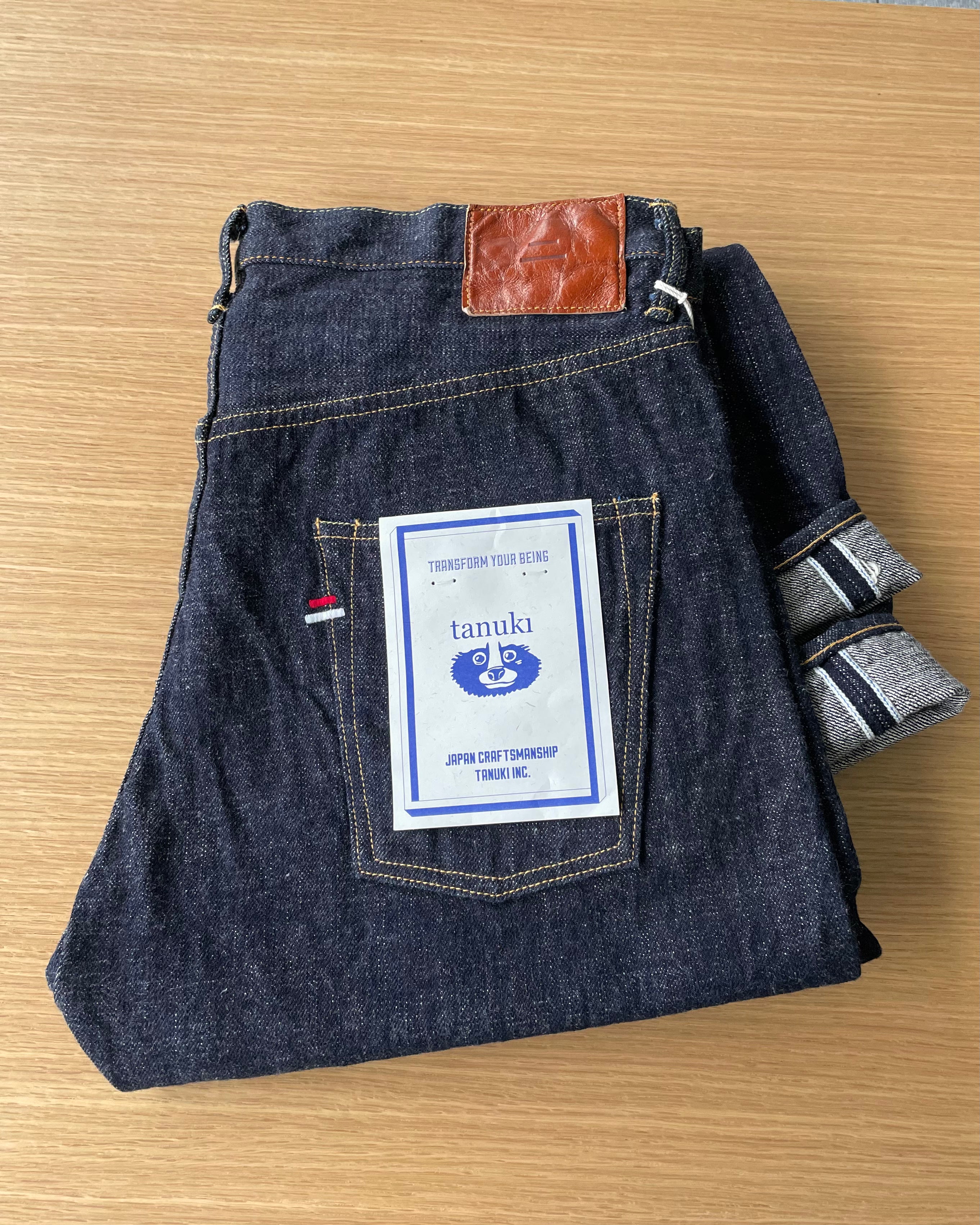 ZDT - Zetto Draft Tapered 14.5oz Selvedge Jeans - Tempo