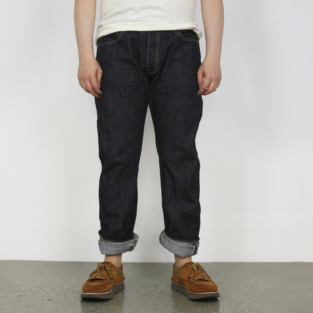 359601 15oz. Standard Straight Selvedge Denim Pants - OW - Tempo