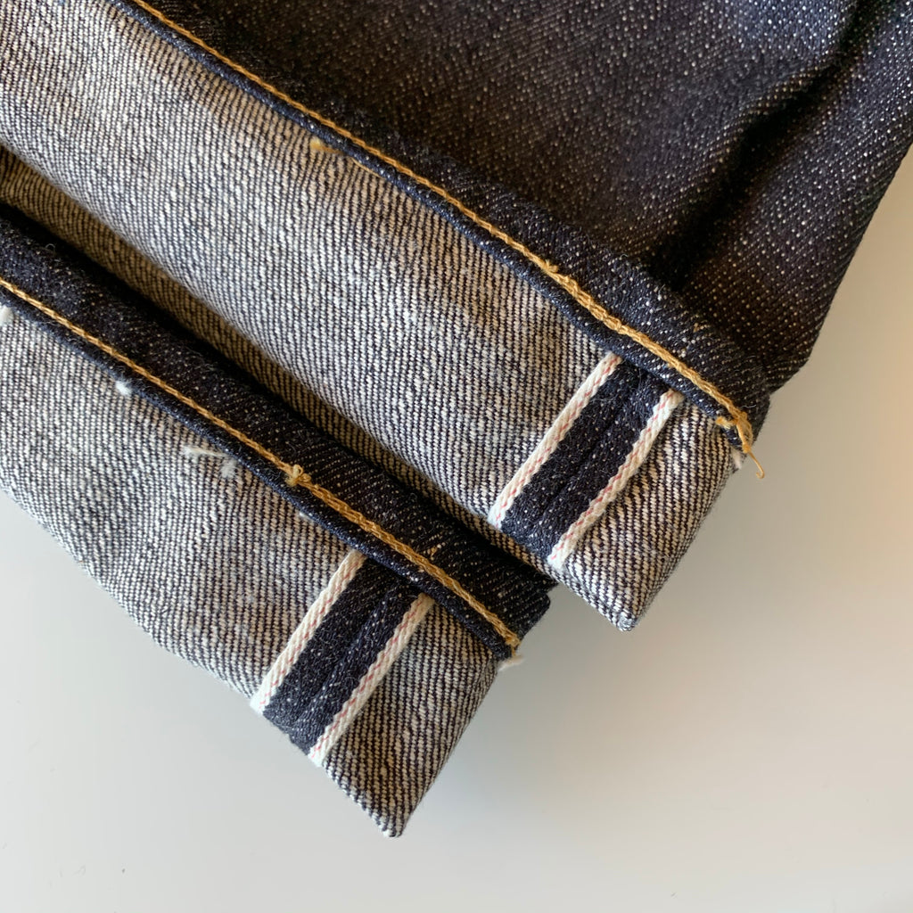 22501XX 13.5oz WWII Selvedge Denim (Loom-State) - Tempo