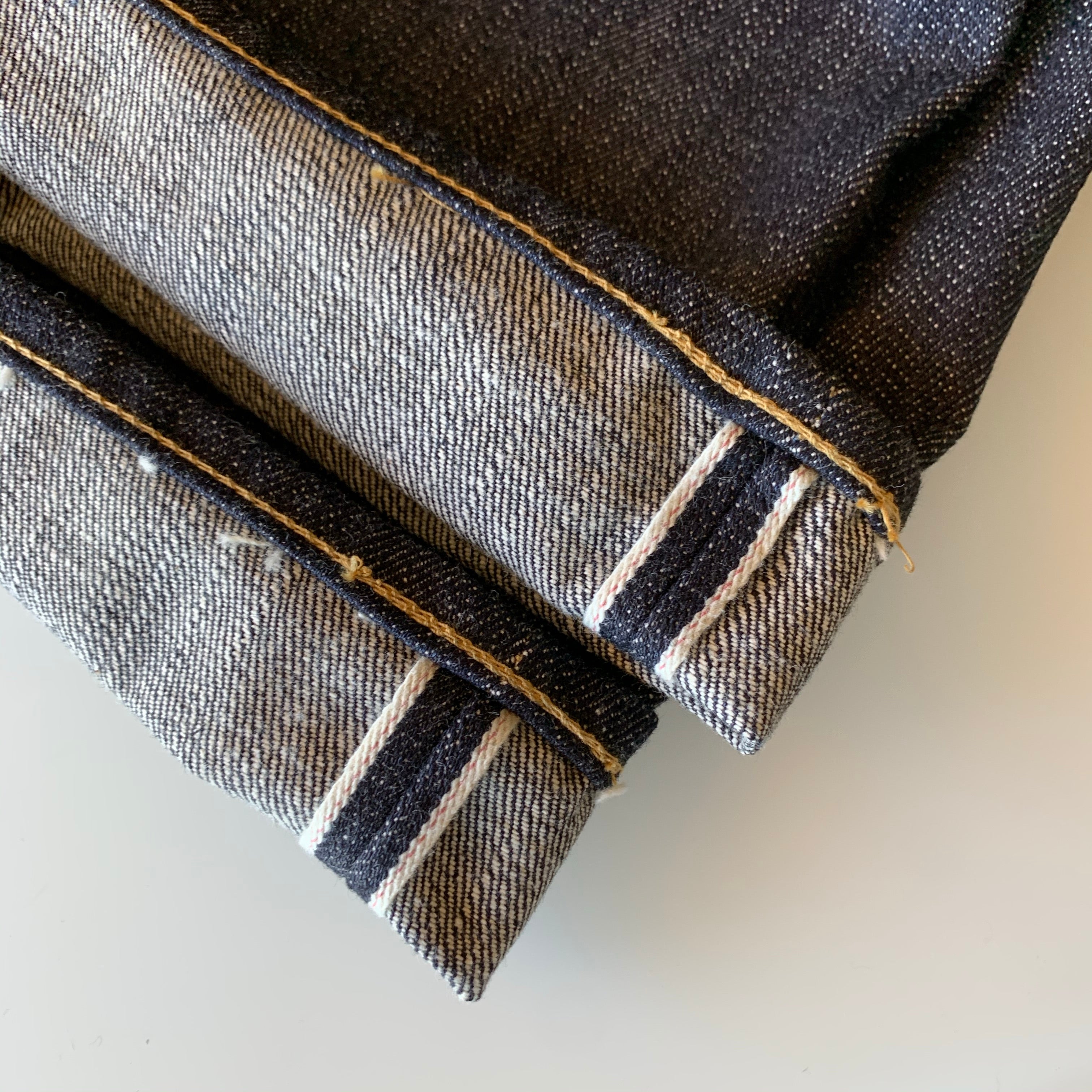 22501XX 13.5oz WWII Selvedge Denim (Loom-State) - Tempo