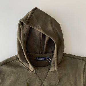 Hooded Sweatshirt in Olive - Tempo