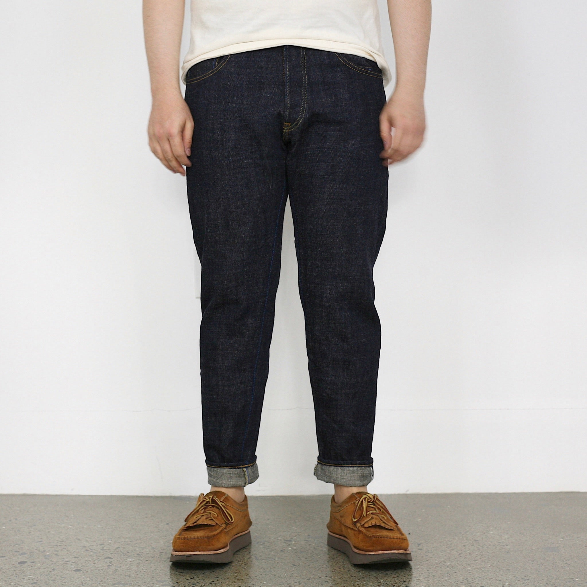 ZDT - Zetto Draft Tapered 14.5oz Selvedge Jeans - Tempo