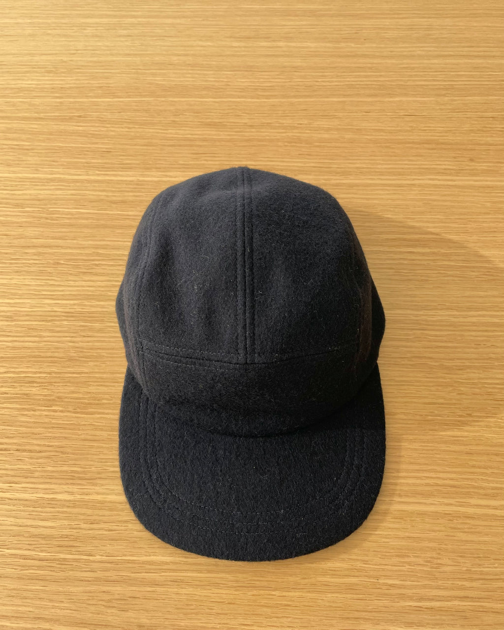 Melton Jet Cap in Navy - Tempo