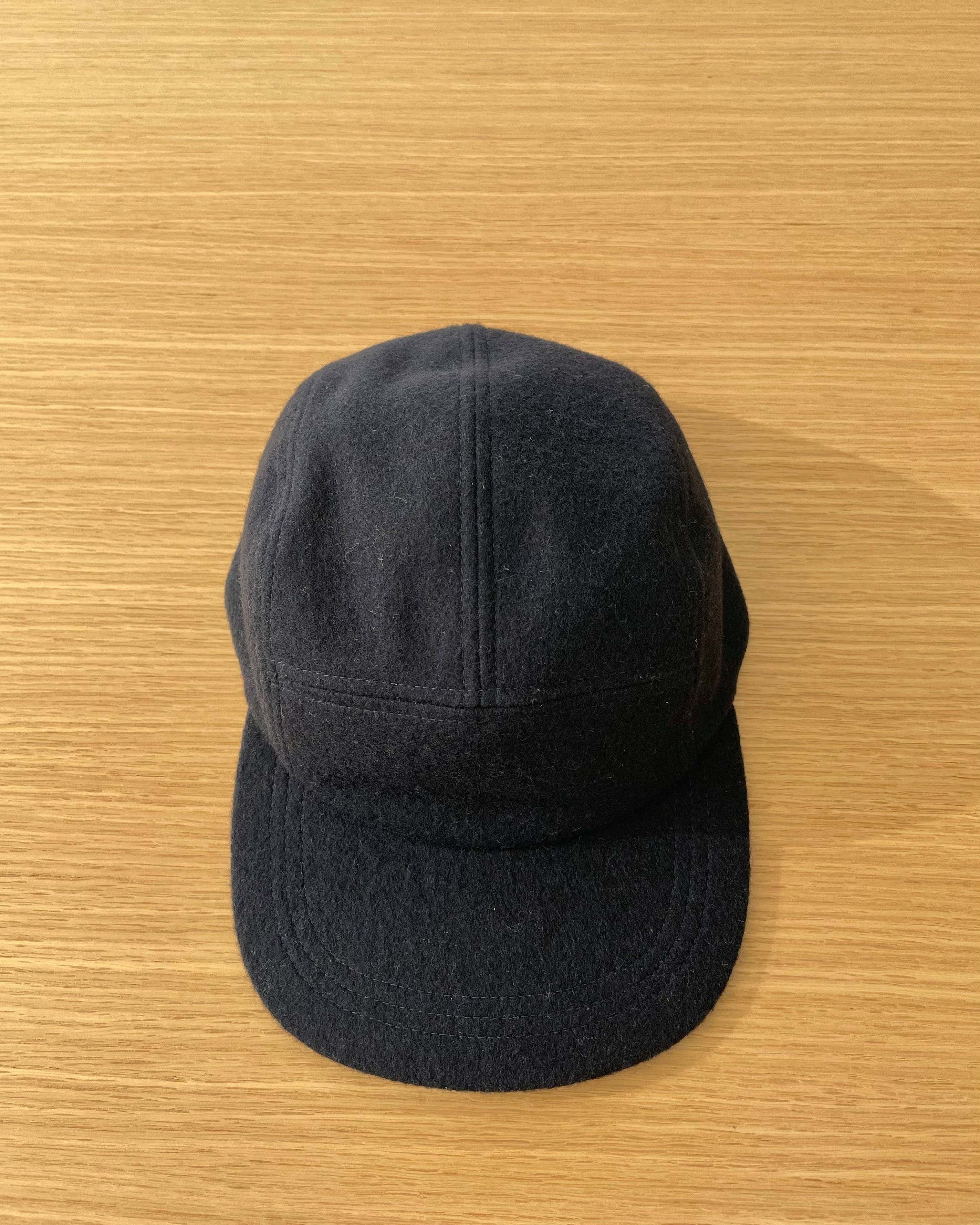 Melton Jet Cap in Navy - Tempo