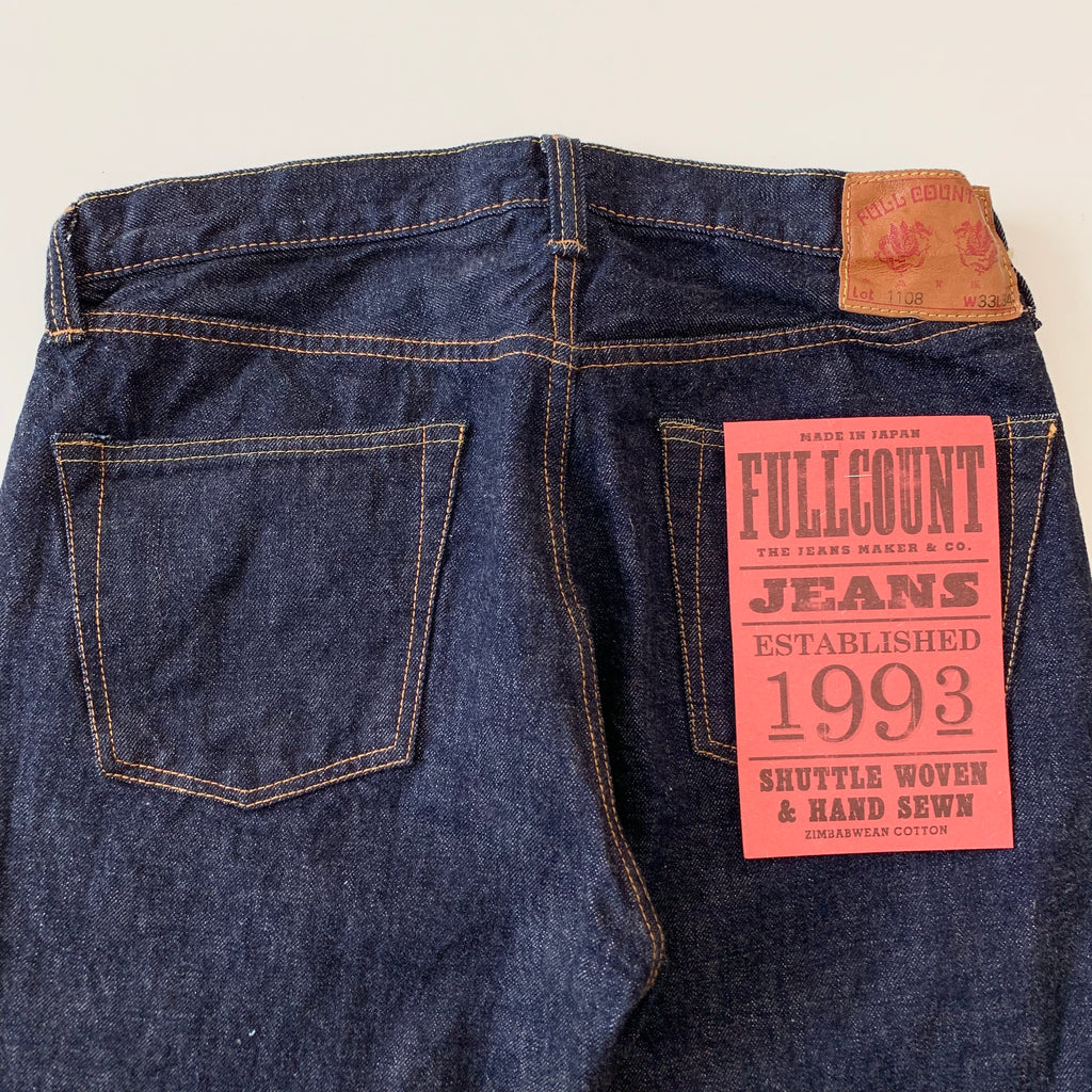 Narrow Straight 13.75oz. Selvedge Denim - OW - 1108 - Tempo