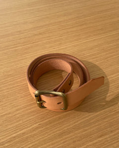 Classic Belt in Vegetable Tanned Hand-Dyed Leather