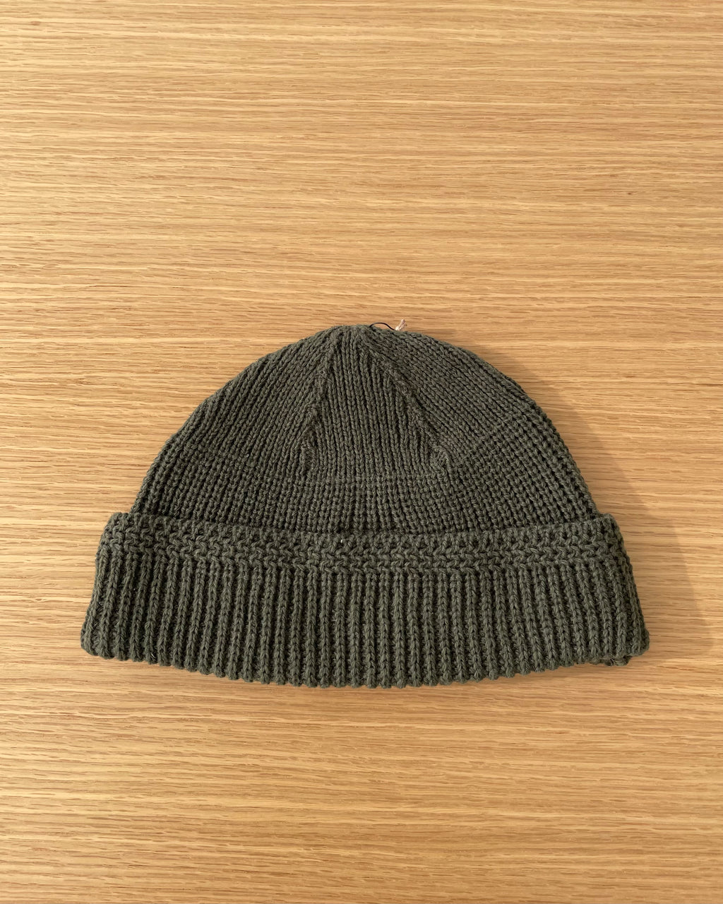 Ragtime Beanie Cap - Army Green - Tempo