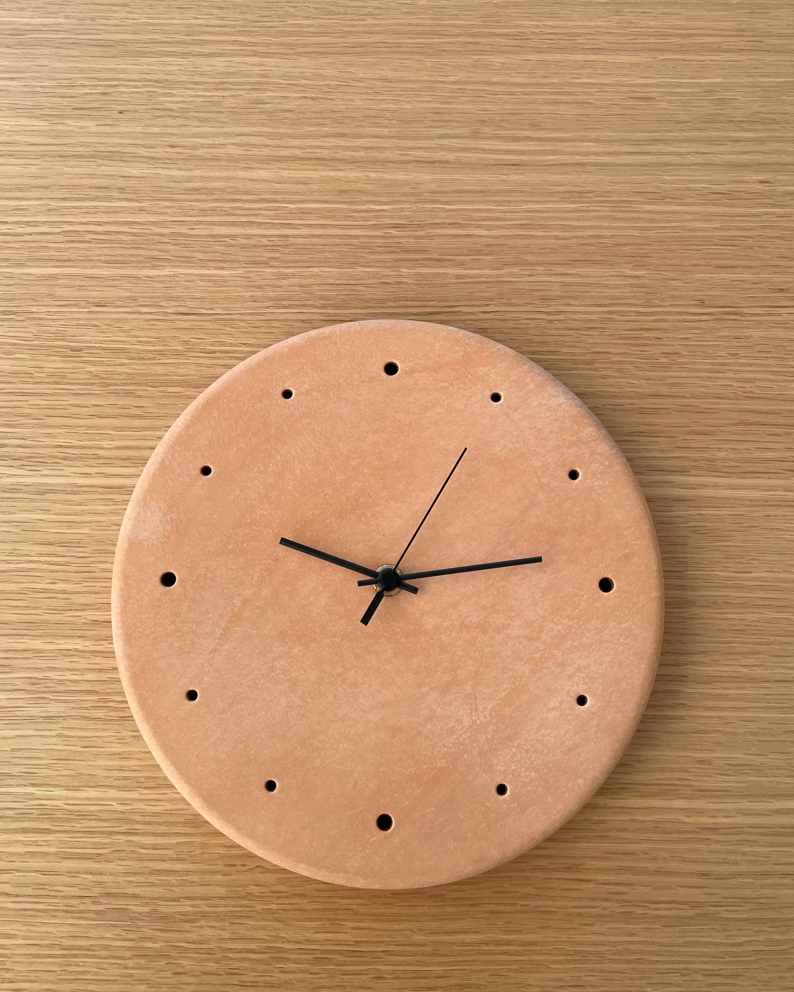 Clock in Natural