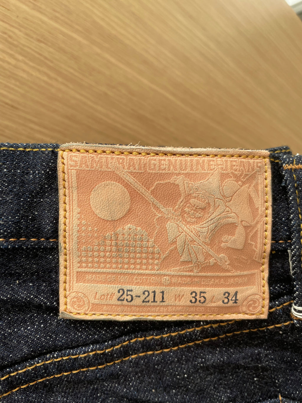 17oz Benkei Selvedge Denim - Relax Tapered OW - Tempo