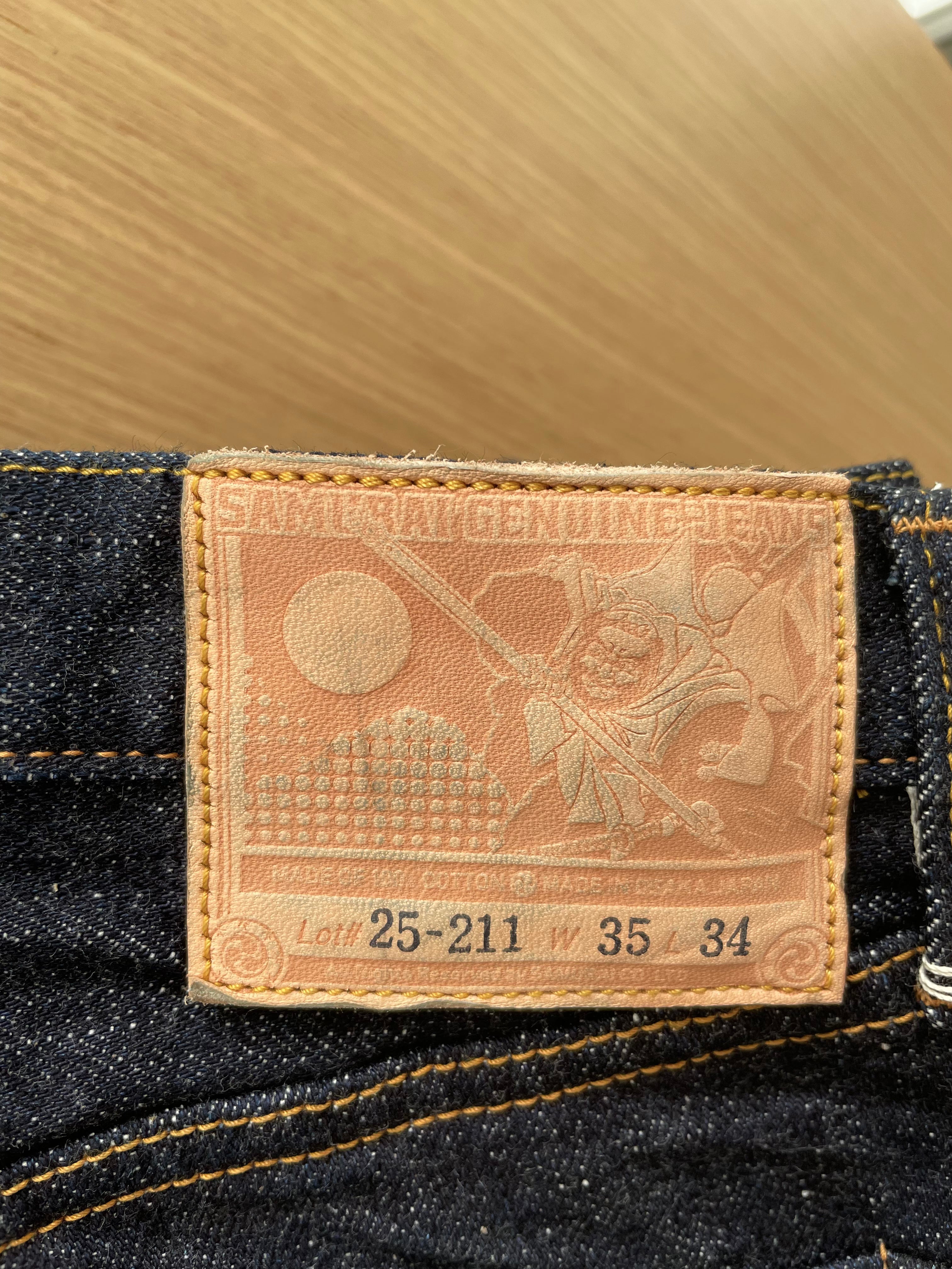 17oz Benkei Selvedge Denim - Relax Tapered OW - Tempo