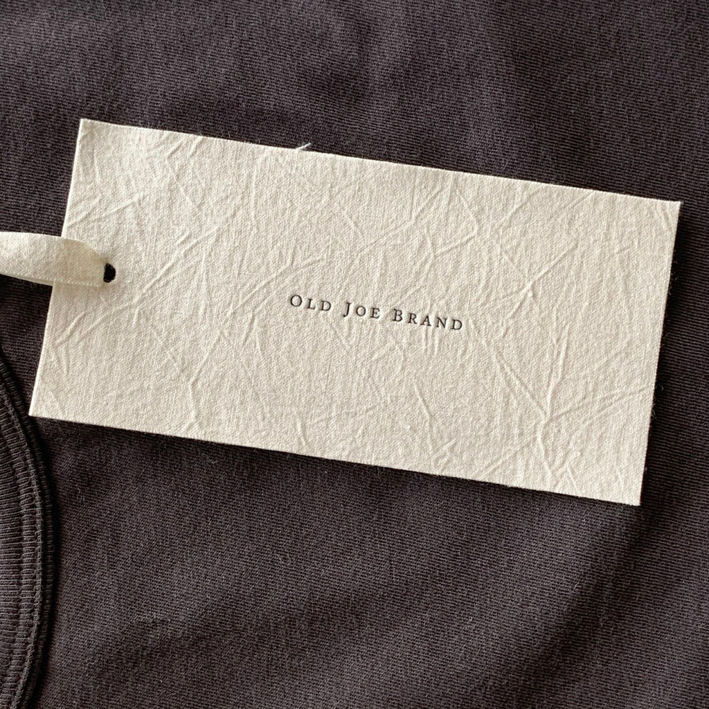 Tube Tee Crew Neck in Espresso - Tempo