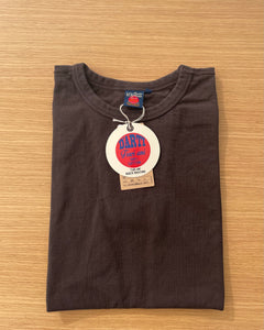 Tsuri-Ami Loop Wheel Zip Pack T-Shirt in Black