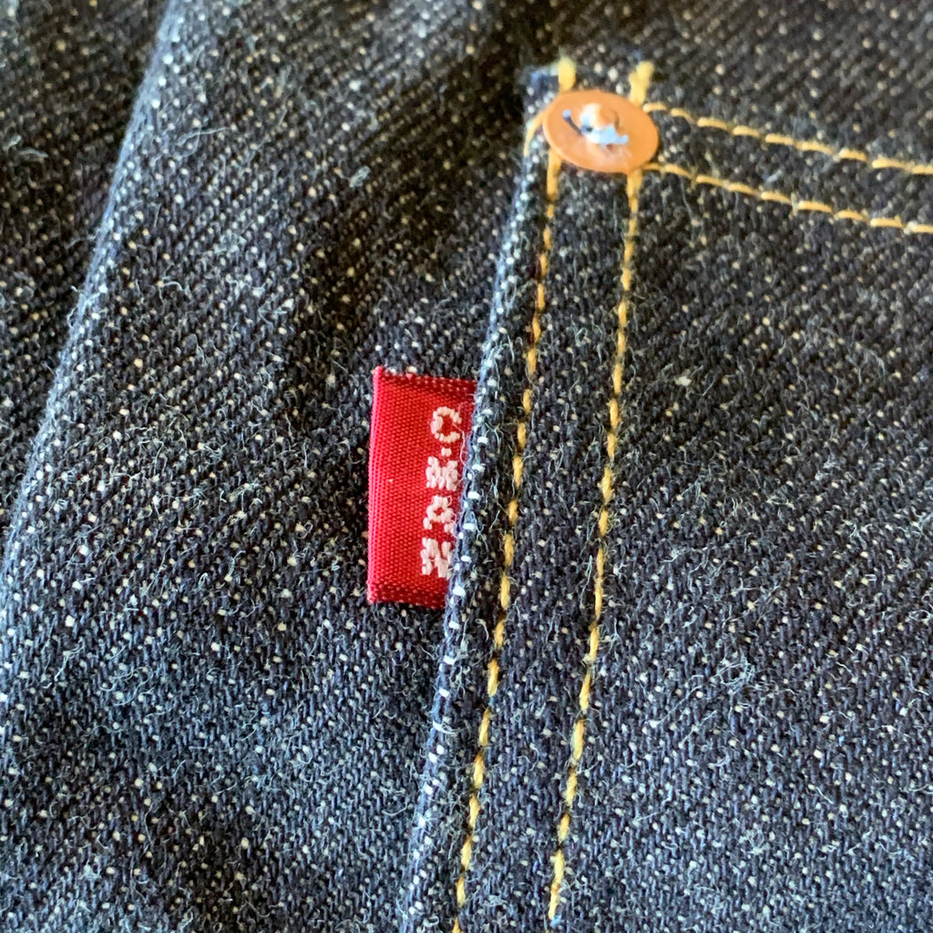 Limited Final Edition - 21506XX 13.5oz WWII Type I Selvedge Denim Jacket (Loom-State) - Tempo