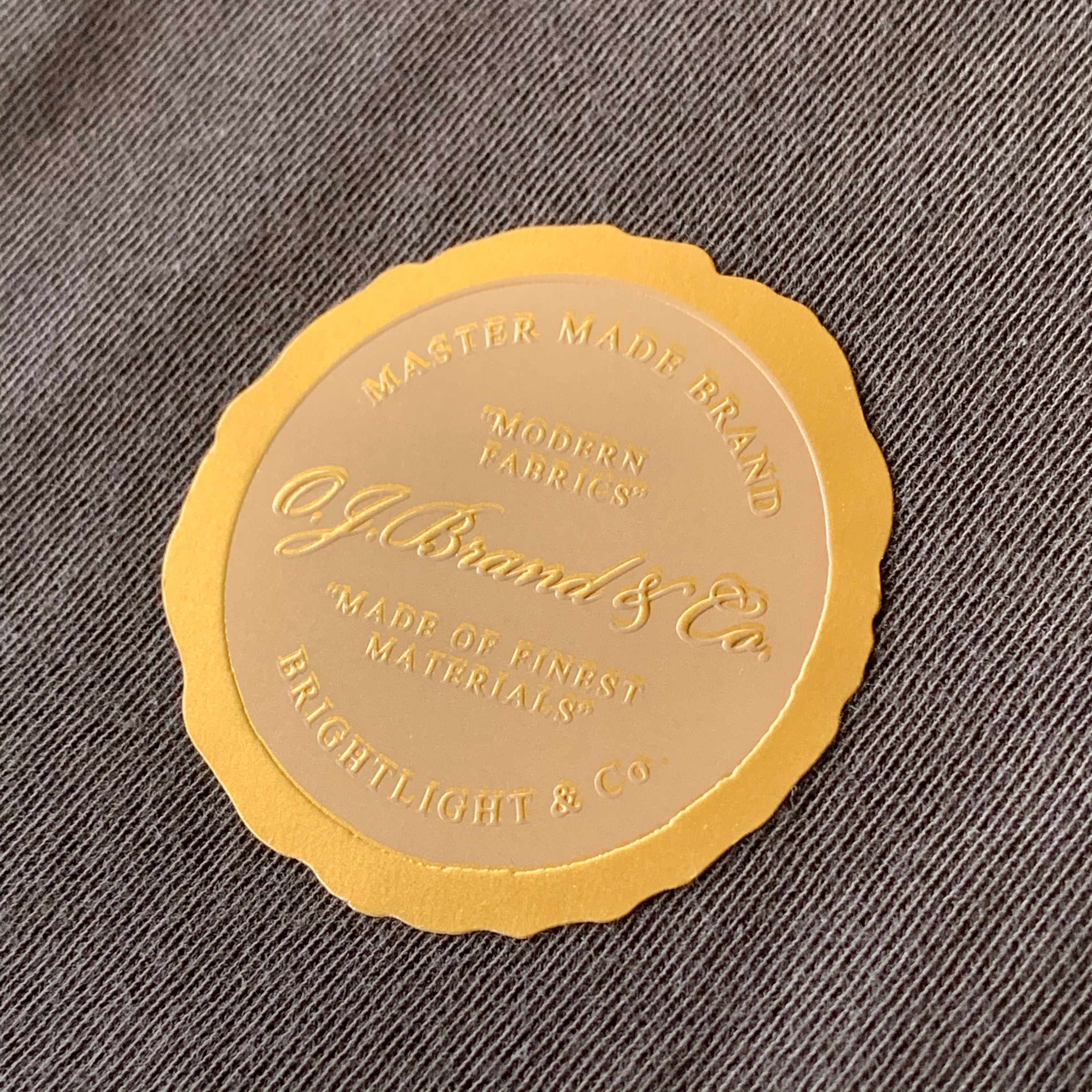 Tube Tee Crew Neck in Espresso - Tempo