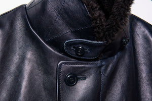 Indigo Dyed Horsehide Type N-1 Jacket (IN-1) - Tempo