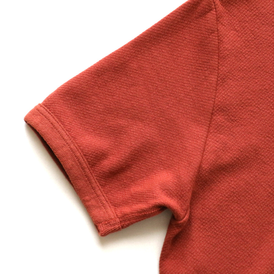 Twill Face Knit Military Crewneck in Antique Black - Tempo