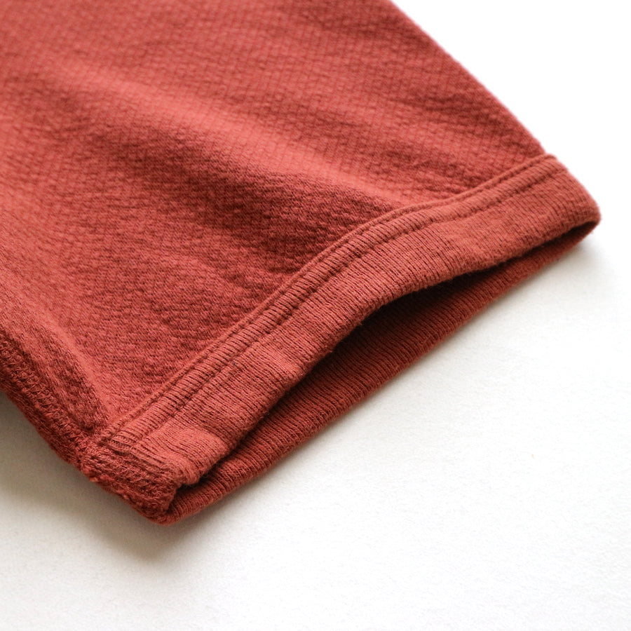 Twill Face Knit Military Crewneck in Antique Black - Tempo