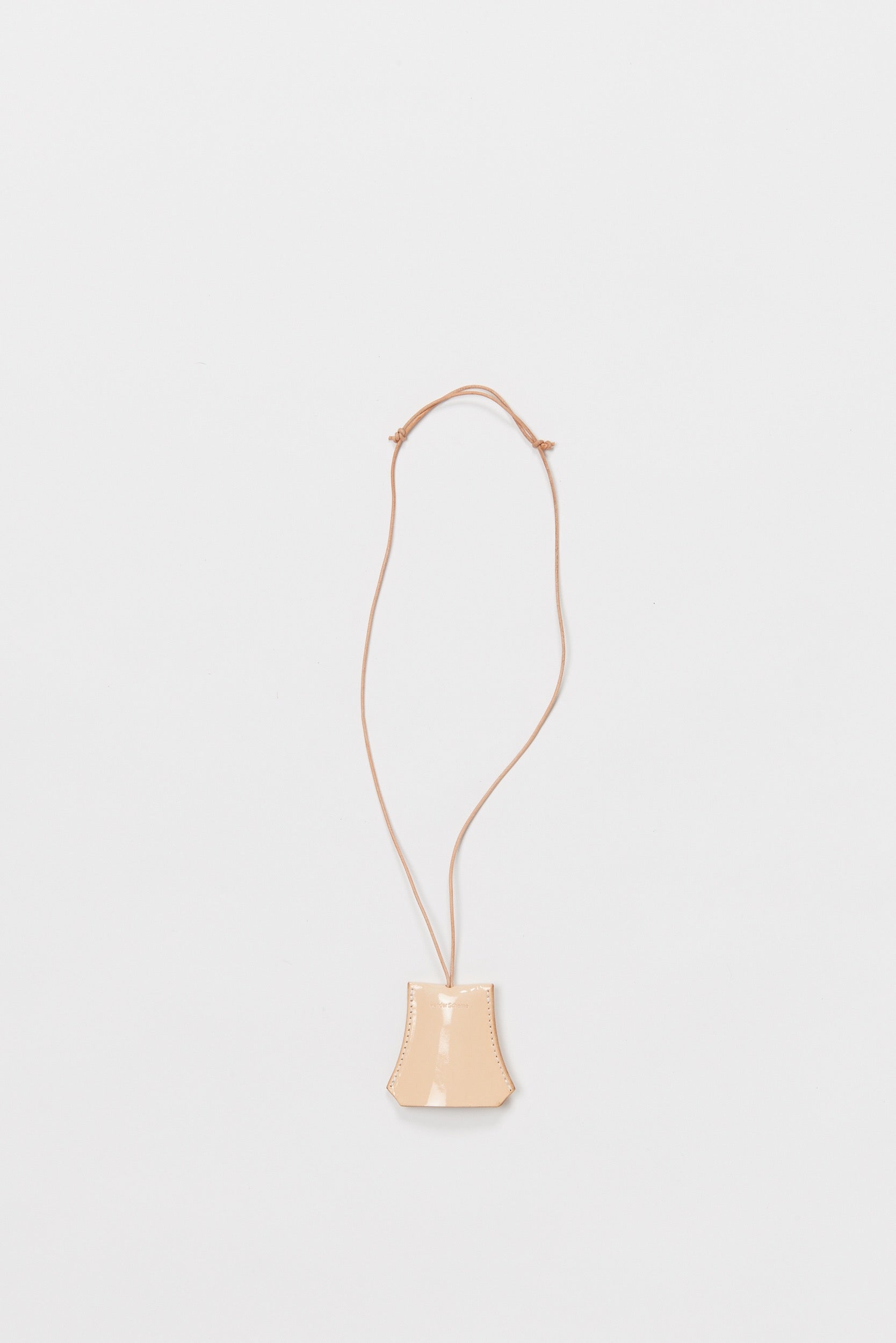 Key Neck Holder in Patent Natural - Tempo