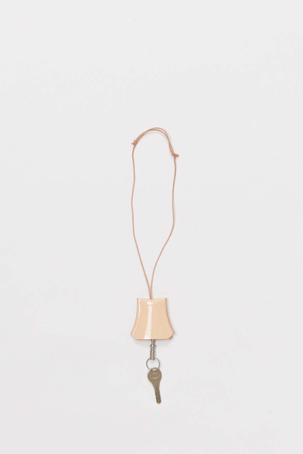 Key Neck Holder in Patent Natural - Tempo