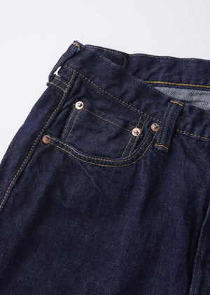 13.7oz 1953 Loose Straight Selvedge Denim - OW - 0105W - Tempo