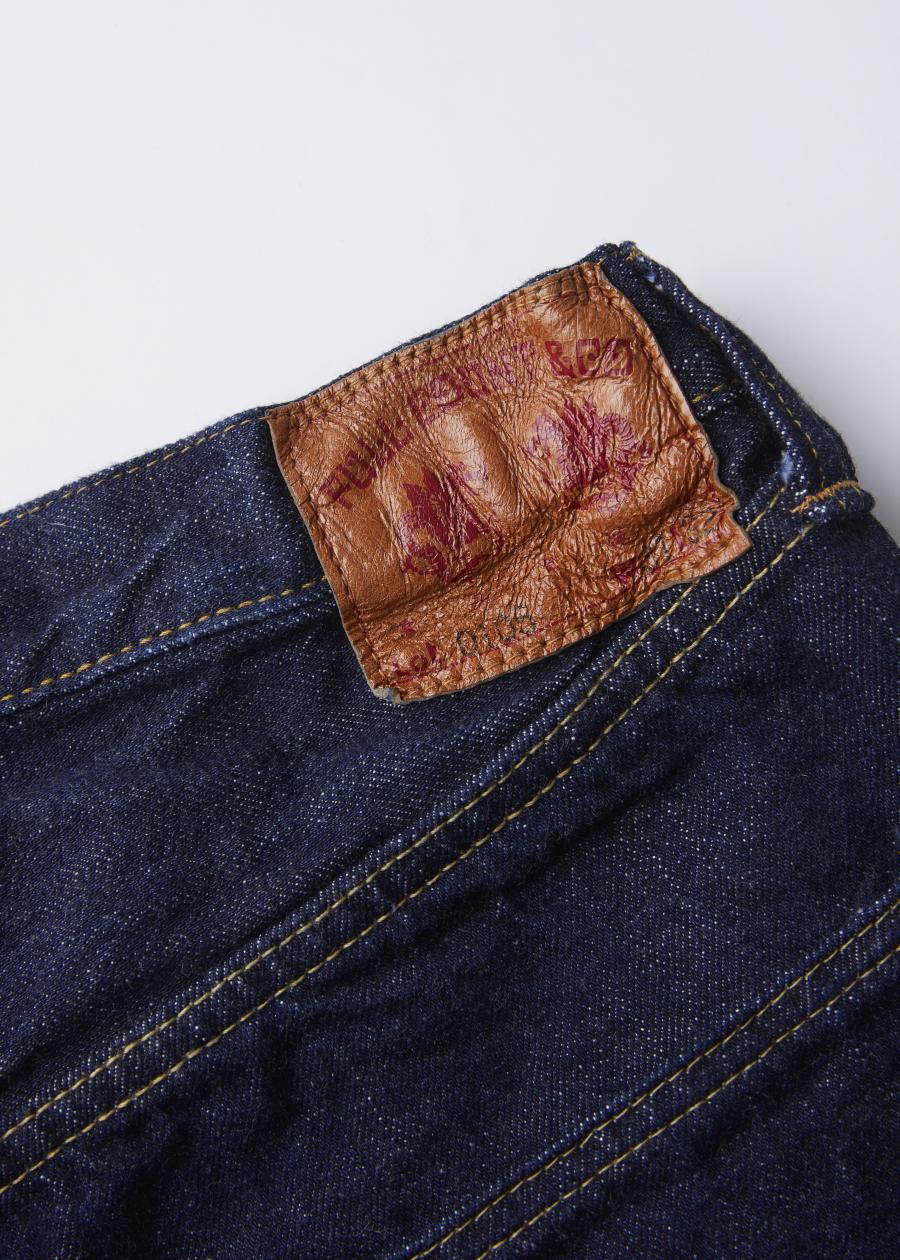 13.7oz 1953 Loose Straight Selvedge Denim - OW - 0105W - Tempo