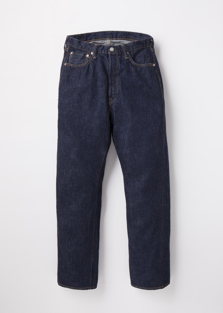 13.7oz 1953 Loose Straight Selvedge Denim - OW - 0105W - Tempo
