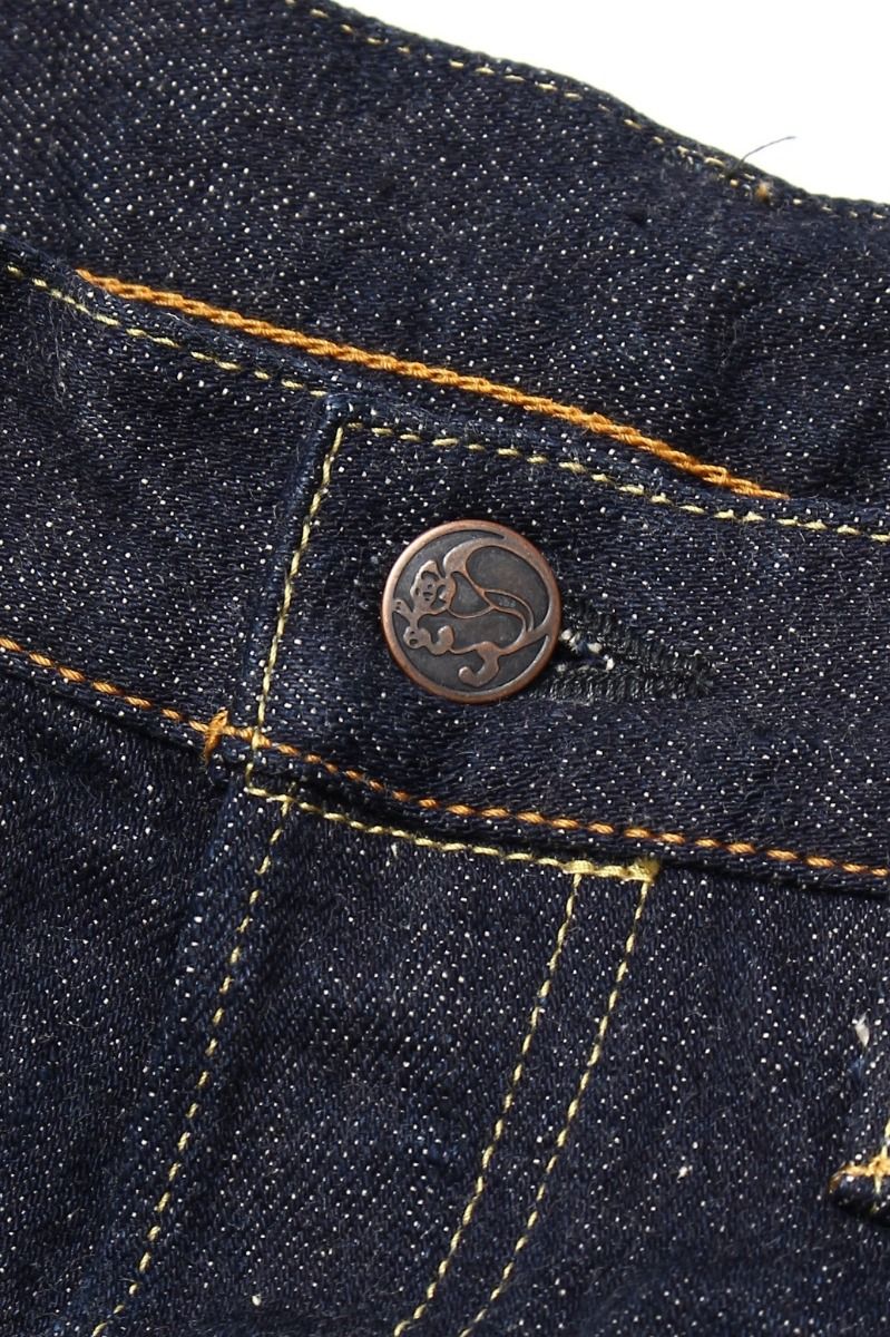 NS "Natural Indigo" Slim Tapered 16.5oz Selvedge Denim - Tempo