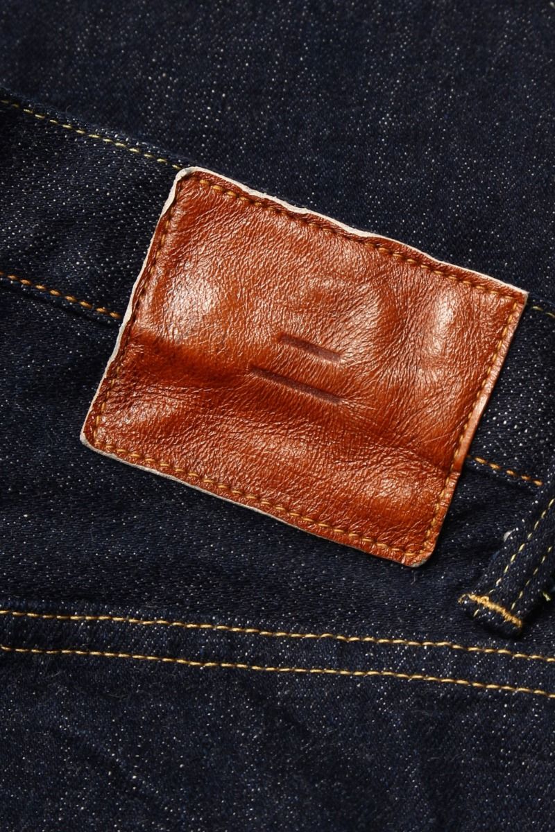 NHT "Natural Indigo" High Tapered 16.5oz Selvedge Jeans - Tempo