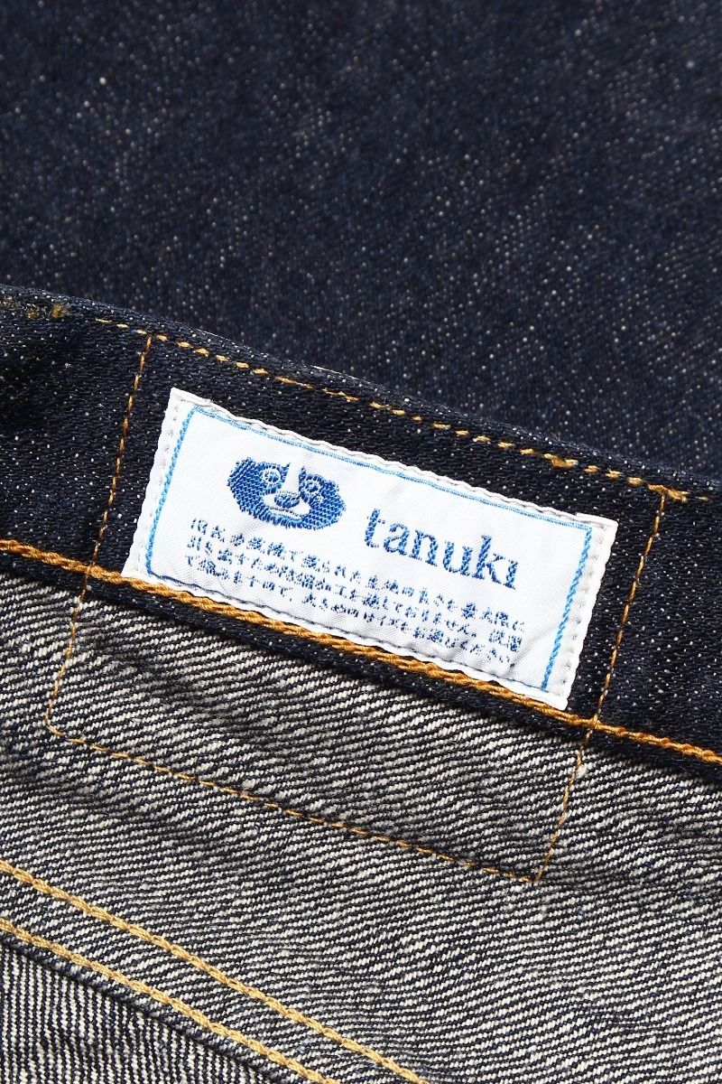 NS "Natural Indigo" Slim Tapered 16.5oz Selvedge Denim - Tempo