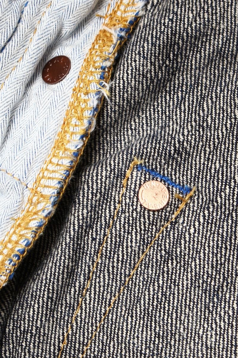 NS "Natural Indigo" Slim Tapered 16.5oz Selvedge Denim - Tempo