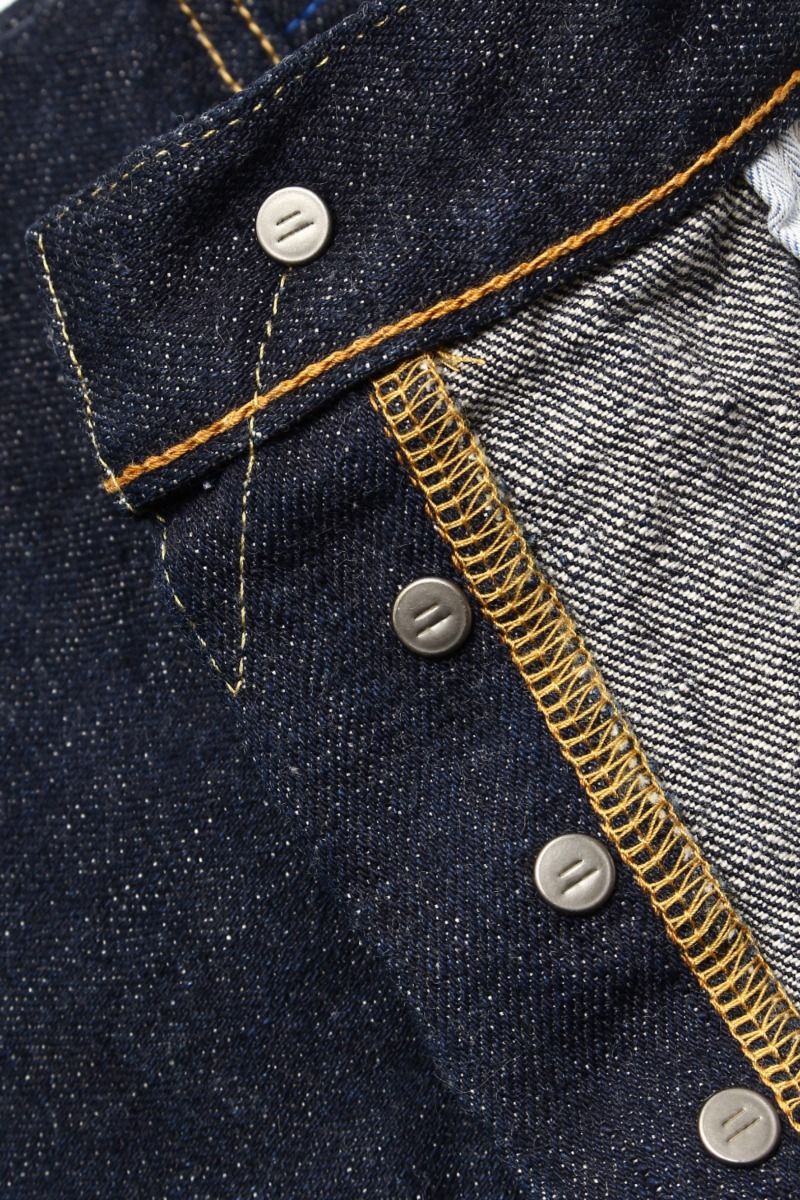 NS "Natural Indigo" Slim Tapered 16.5oz Selvedge Denim - Tempo