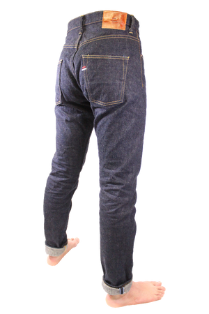 NHT "Natural Indigo" High Tapered 16.5oz Selvedge Jeans