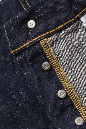 NHT "Natural Indigo" High Tapered .5oz Selvedge Jeans – Tempo