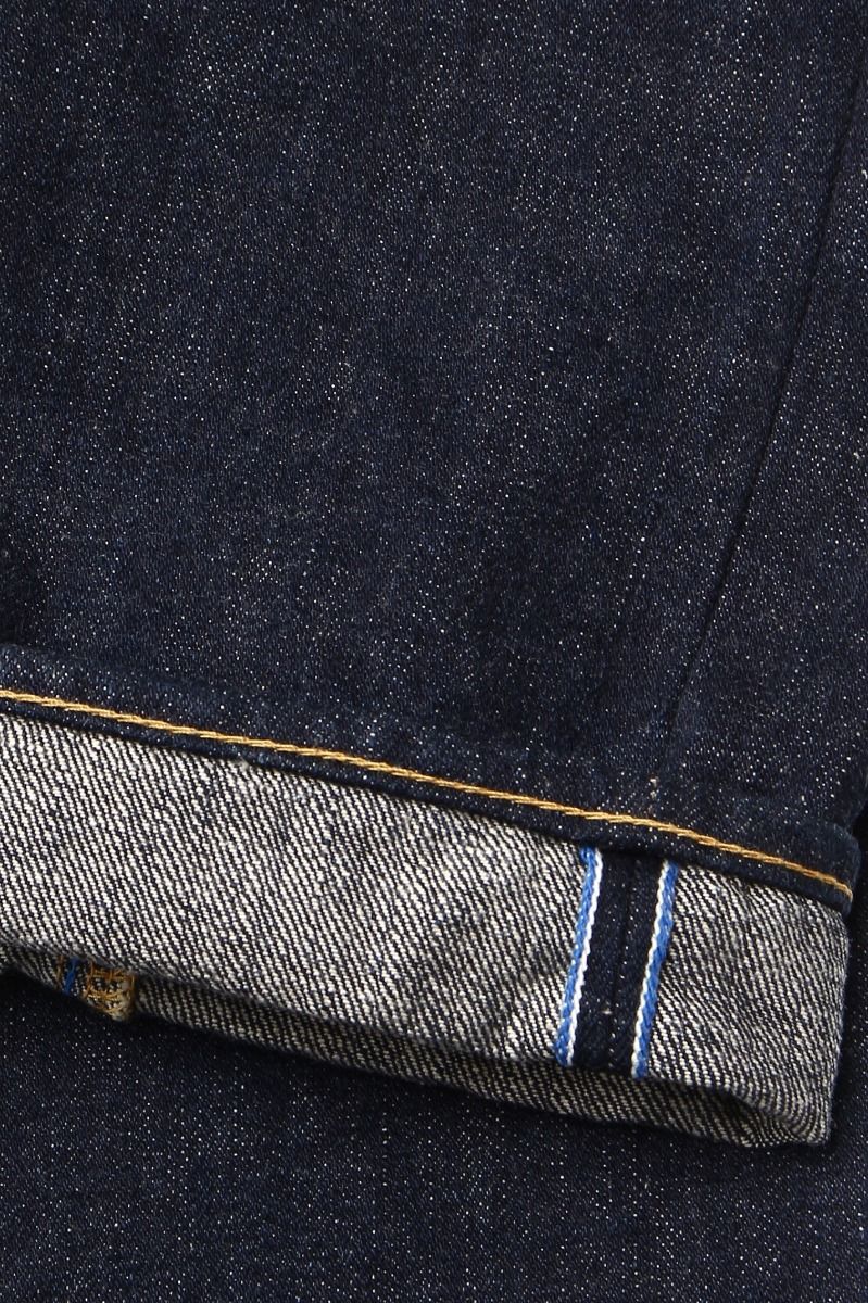 NS "Natural Indigo" Slim Tapered 16.5oz Selvedge Denim - Tempo